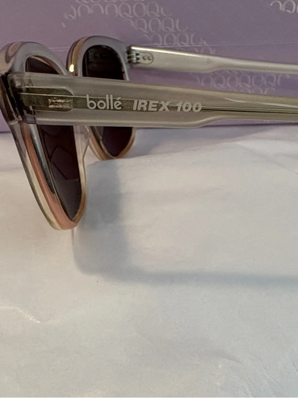 Vintage Bolle IREX 100 Sunglasses